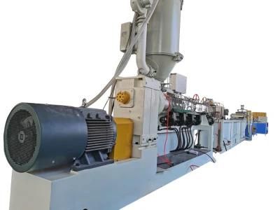 100mm Prefabricated Vertical Drain PVD Extruder Production Line