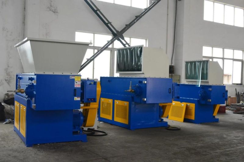 Plastic Single Shaft Shredder Machine / Single Shaft Shredder