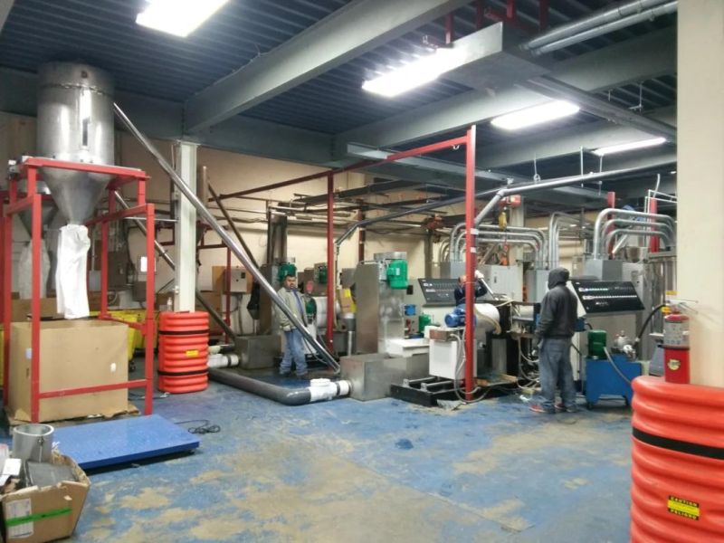 PP/PE Recycle Plastic Granulating Machine /Pelletizing Line Machine