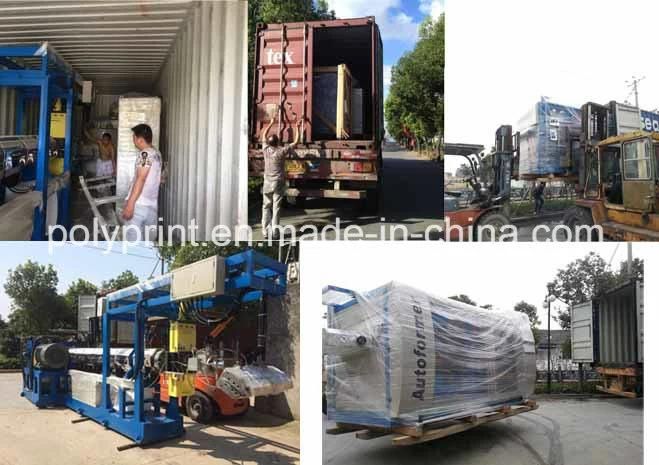 PS PP Corn Starch Biodegradable Sheet Extrusion Line for Making Tray / Container