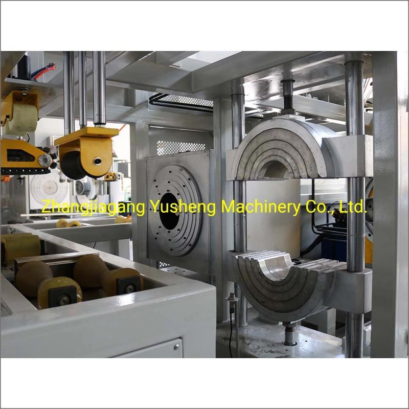 160 Full Auto Belling Machine/Socketing Machine/Socket Making Machine