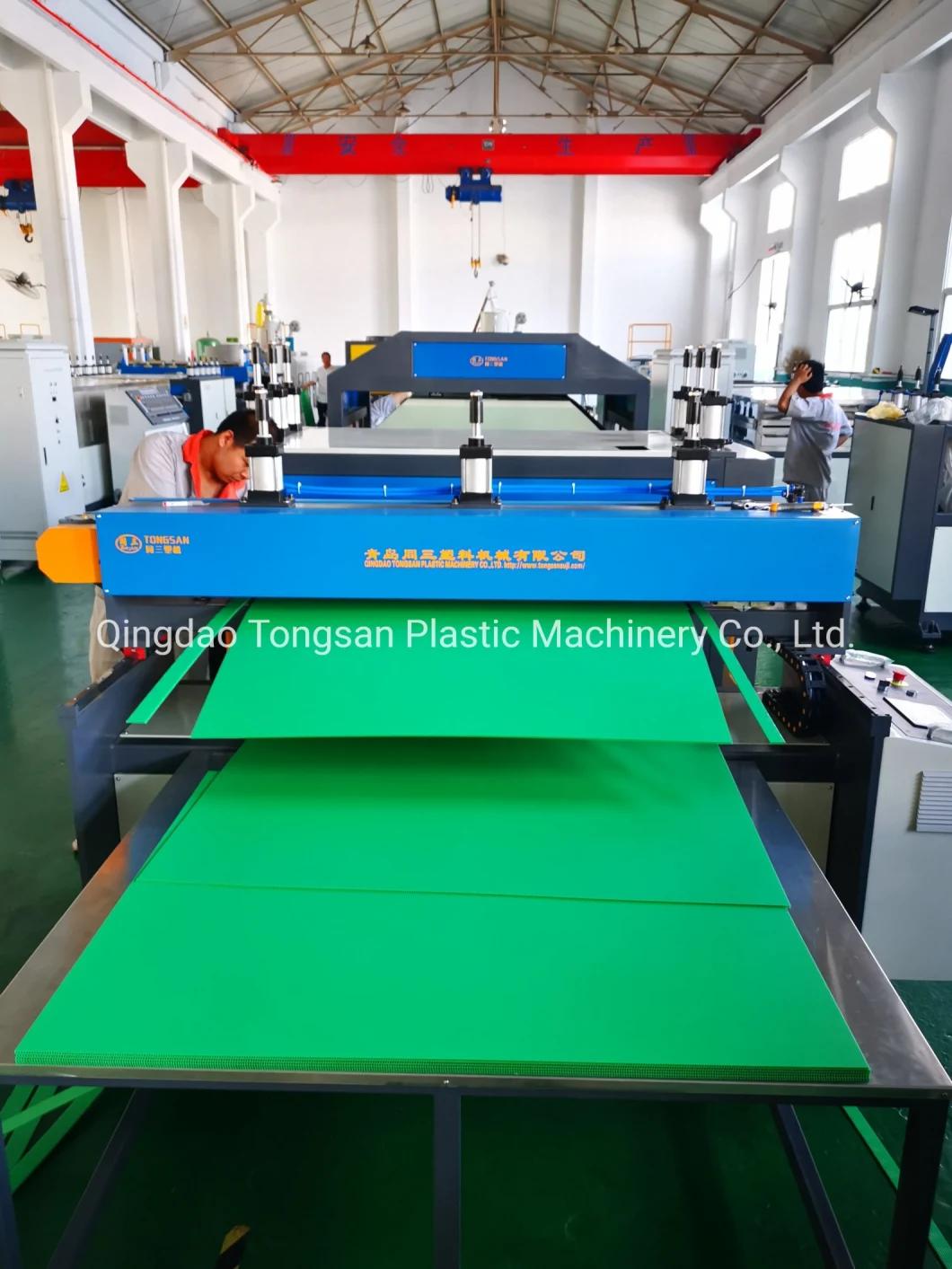 PP Corrugated Plastic Coroplast Sheet Sign Machine