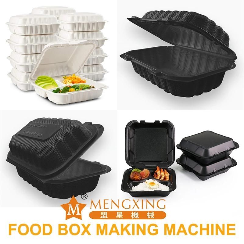 Automatic Plastic Disposable Tray Food Package Container Blister Forming Machine Full Automatic Plastic Egg Tray/Lids/Hinged Box Vacuum Forming Machine