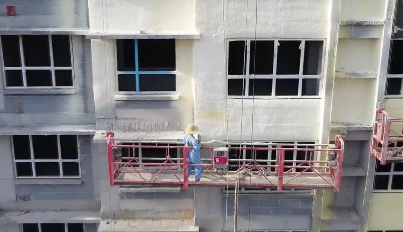 Reanin K2000 Polyurethane Injection Equipment PU Foam Spray Machine for Insulation