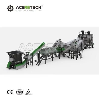 Waste Pet Bottle Recycling Washing Line