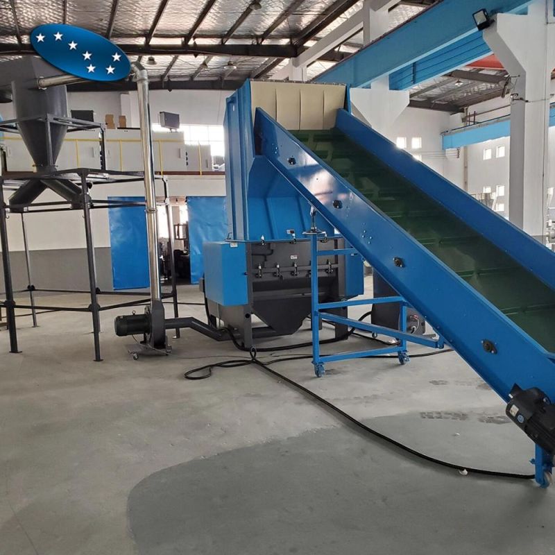 Sevenstars Strong Heavy Duty Crusher Waste Plastic Crusher Machine Recycling Line