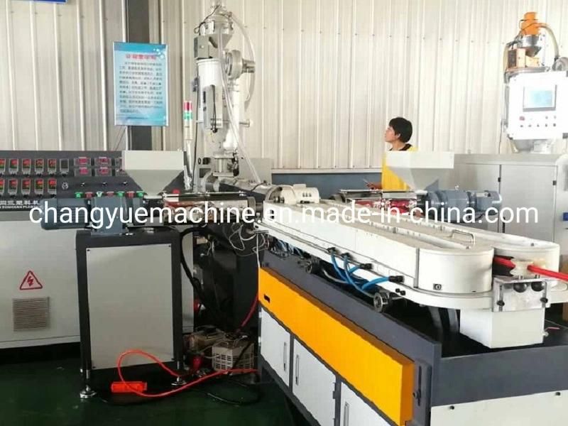 Superior Quality PVC Single Wall Corrugated Pipe Production Line