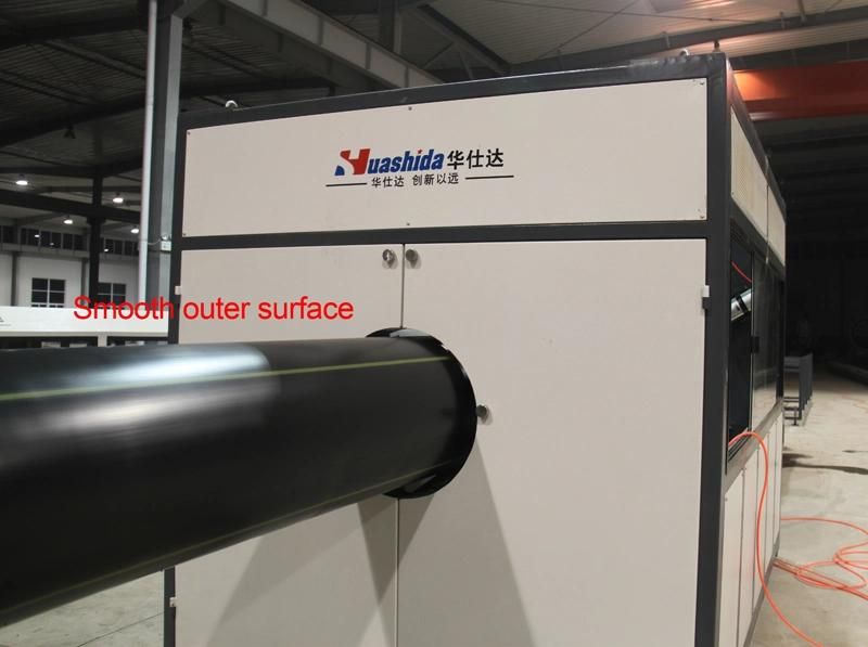 Water Gasoline Three Layers HDPE Pressure Plastic Pipe Co-Extrusion Line