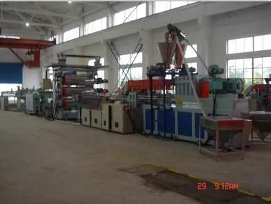 WPC One-Step Sheet Extrusion Line