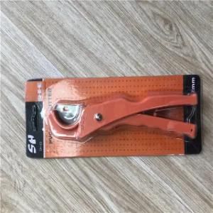 Hand Tools Orange 32mm Manual Aluminum Ratchet Hinged Rotary Portable PVC Pipe Cutter
