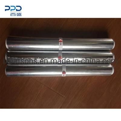 Cheap Sale Automatic Kitchen Foil Household Foil Aluminium Foil Rewinder with Automatic ...