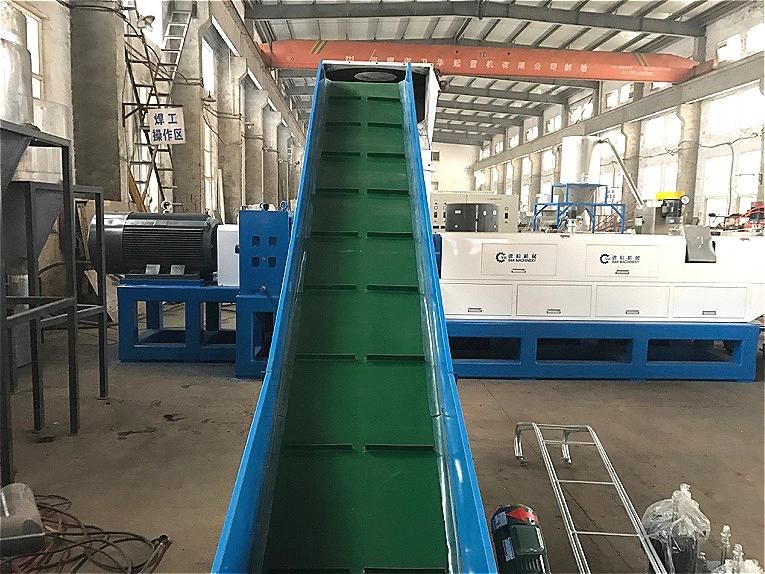 Pelleitizing/Pelletizier/Granulator Line for Both Hard and Soft PP PE Pet Film and Hard Plastic Material