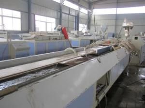 PVC WPC Door Frame Profiles Production Equipment / WPC Door Frame Profiles Extrusion Line