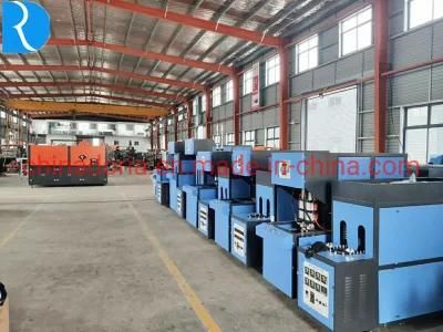 Semi-Automatic Stretch Blow/Blowing Molding Machine PMMA/PC/PS Lampshade