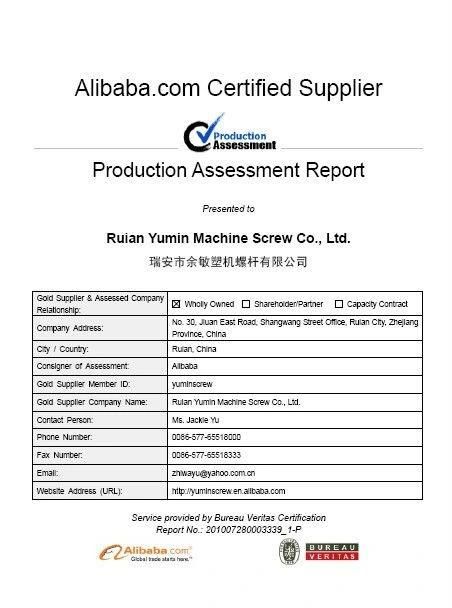 High Frequency Alloy Screw and Barrel for PP