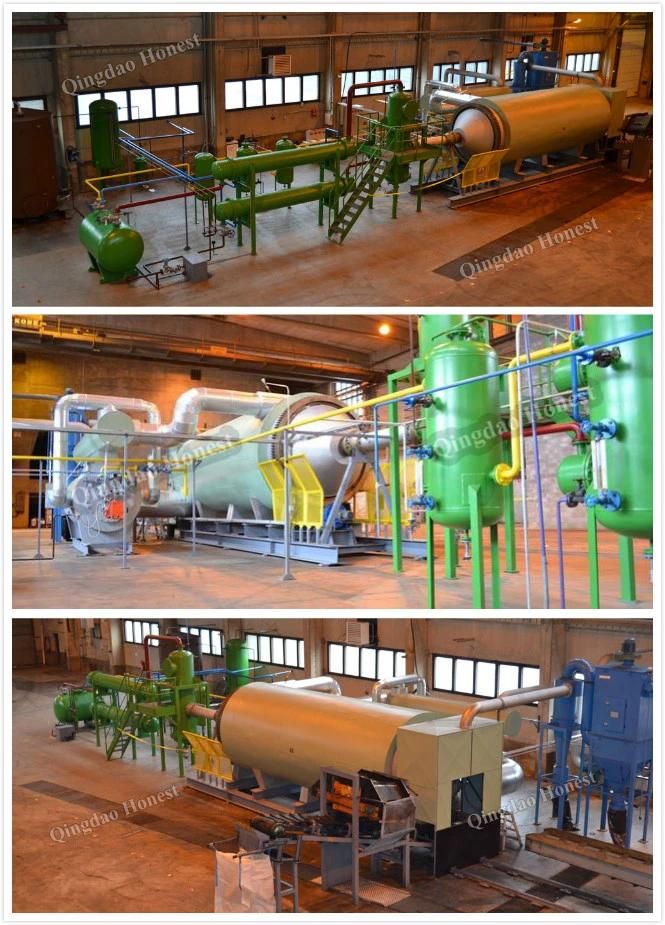 Batch Type Waste Plastic Pyrolysis Plant