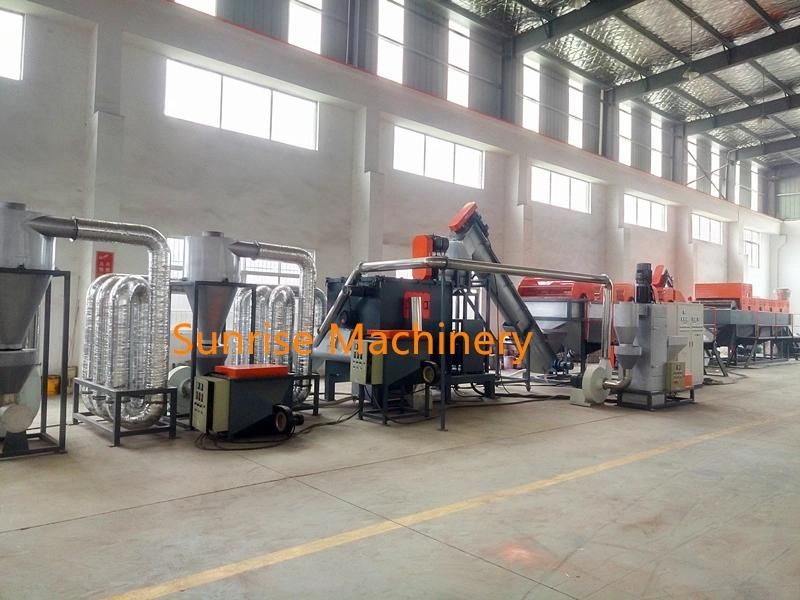 Waste Plastic PE PP Film Big Bags Washing Recycling Line