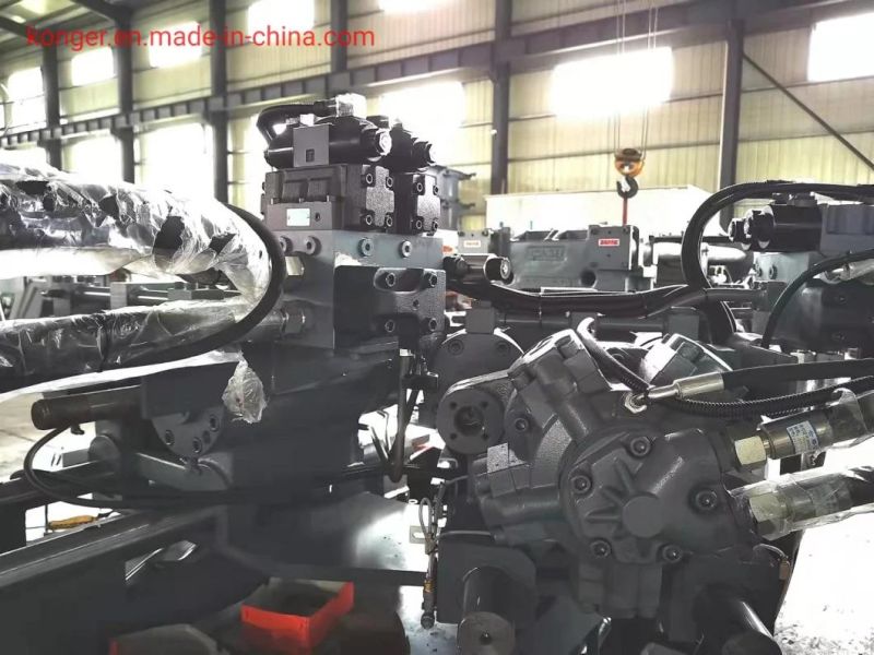 Parrallel Clean 2 Color Energy Saving Injection Molding Machine