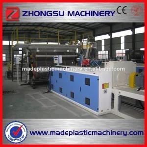 PVC Artificial Marble Sheet Production Line/Plastic Extruder