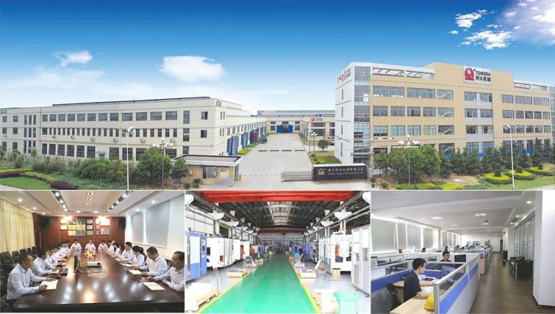 Tongda Htsii-5L Hollow Moulding PC Bottle Blow Moulding Machine