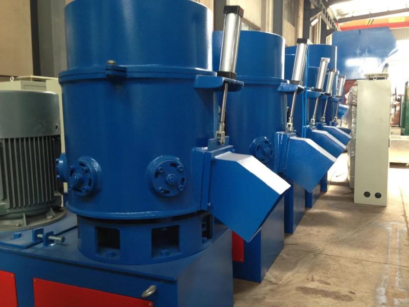 Plastic Agglomerator for PP PE Films