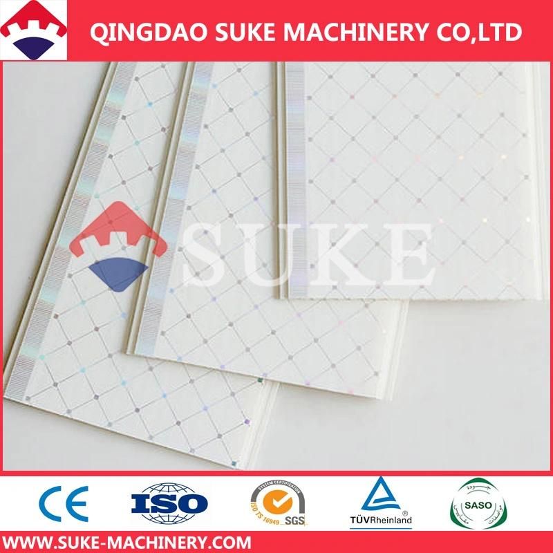 PVC Decorative Ceiling Panel Extrusion Production Machine Line-Qingdao Suke