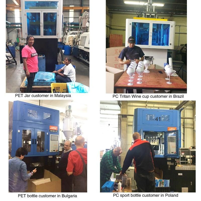 Jasu Single Stage Tritan Pctg PC Injection Blow Molding Machine