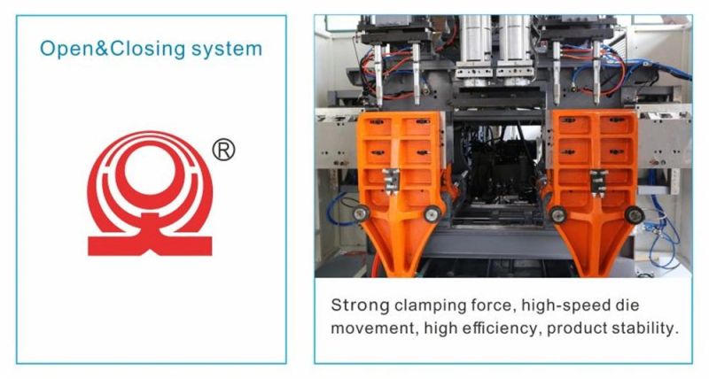 Tongda Htsii-5L Hollow Moulding PC Bottle Blow Moulding Machine