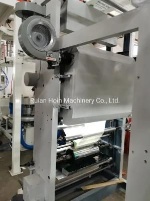 Biodegradable Film Blowing and Gravure Printing Machine Line