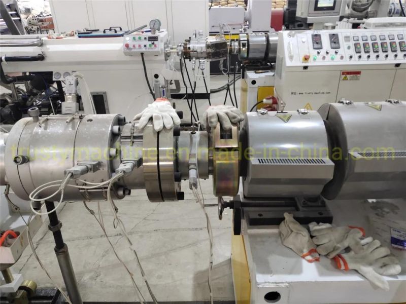 PVC /UPVC Pipe Extruder Machine for Agriculture and Construction