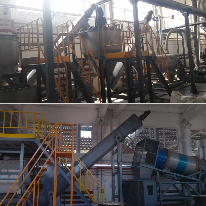 TL1500 Used PET Hot Washing Production Plant