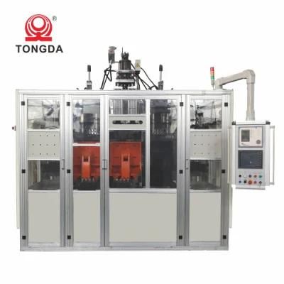 Tongda Hsll-12L Double Station Extrusion HDPE Blow Molding Machine for Bottles