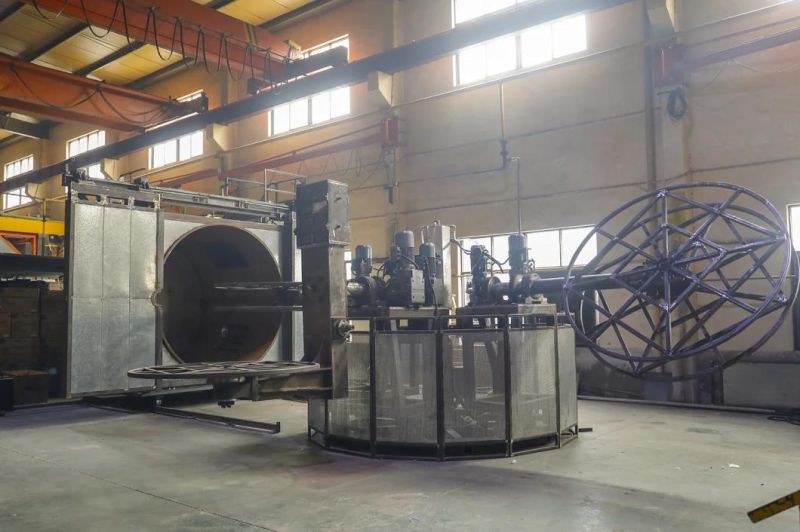 Benfan Carousel Rotomolding Machine