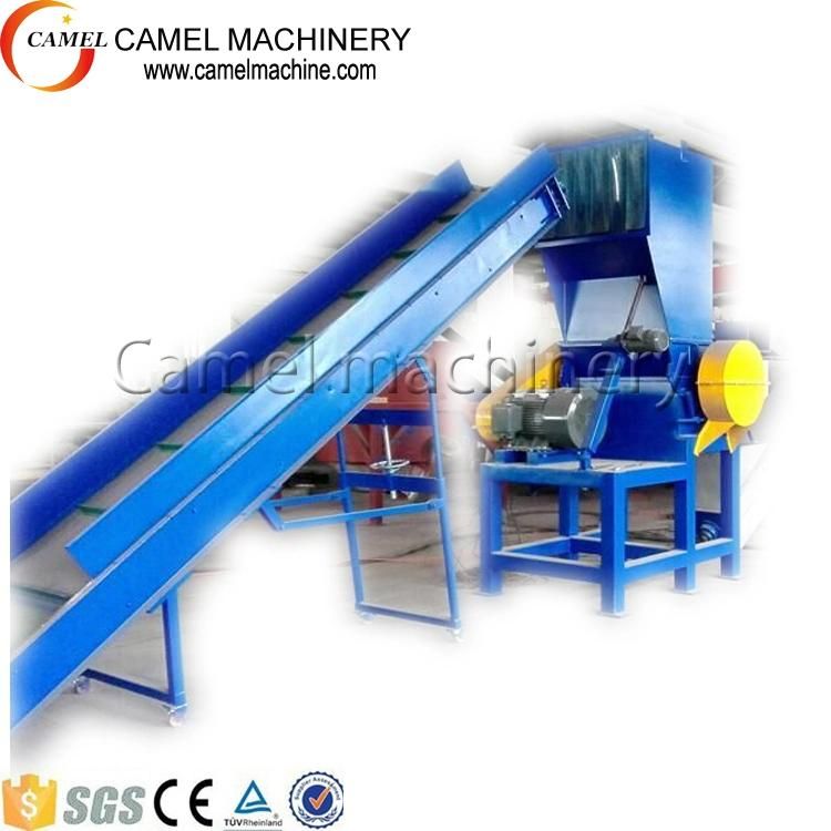 Organic Waste Plastic Crusher Recycling Machine Sale