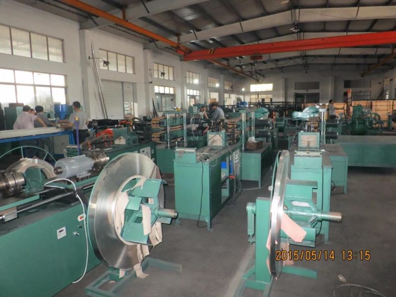 PVC /PE Coating Line for Metal Gas Hose