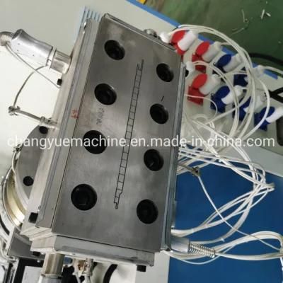 Flexible Operation PVC Ceiling Panel Extruder Machine