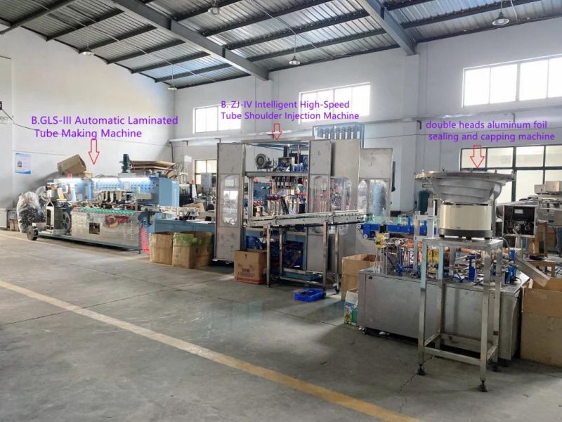 High Speed Tube Heading Injection Machine