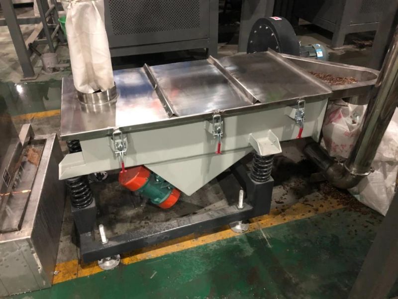 PE recycling pellet production machine