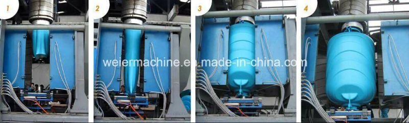 3000L Plastic Blowing Mould Making Machinery for Water Tank