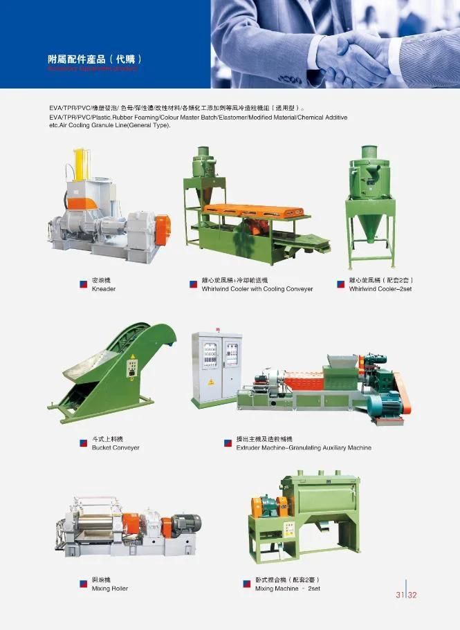 South Korea EVA Foam Shoe Machine Accessories Products Procurement Service