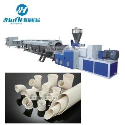 Saving -Energy UPVC/CPVC/PVC Plastic Pipeproduction Extrusion Line /Pipe Making Machine