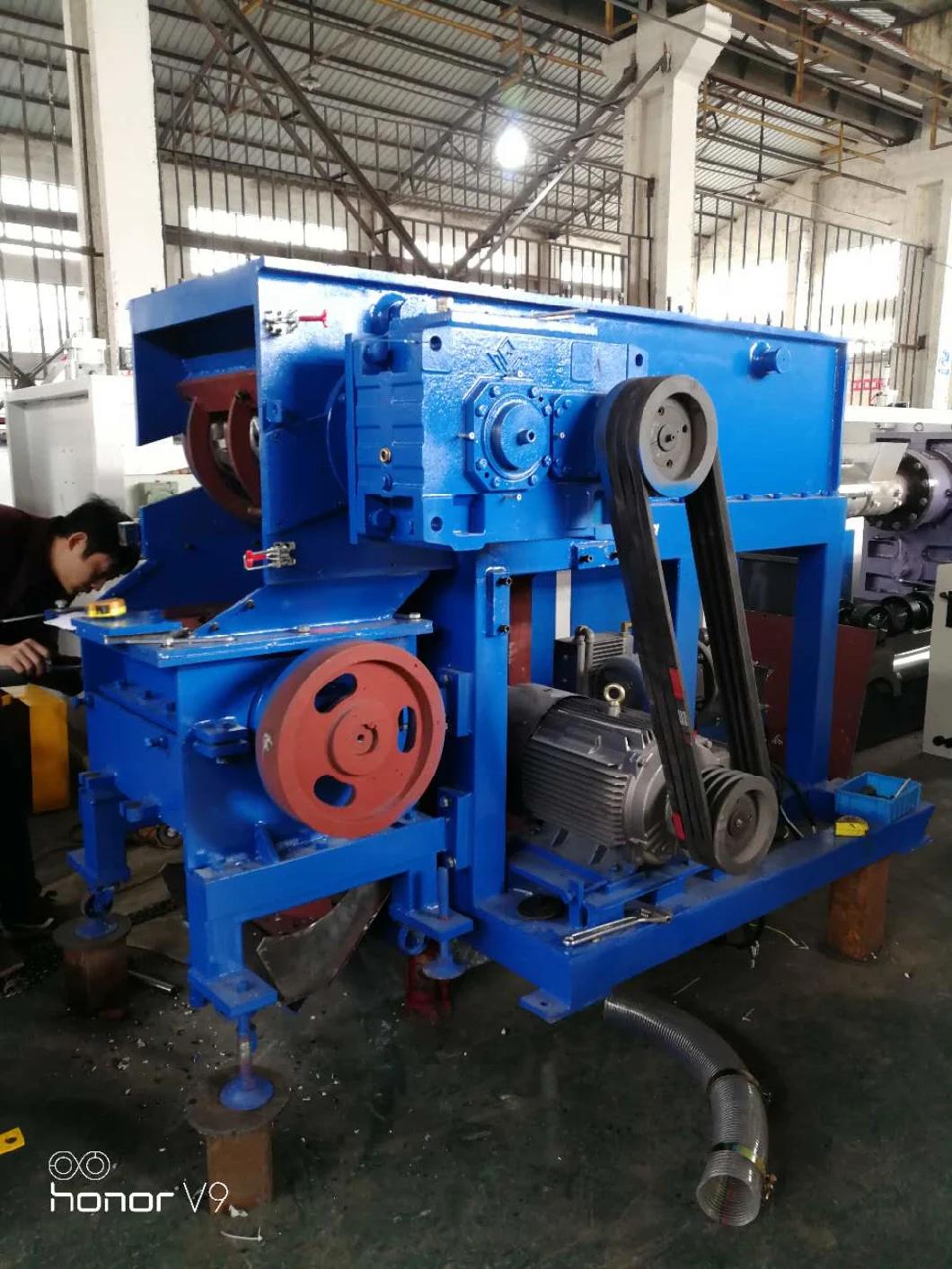 Fully Automated Carefully Crafted Shredder Equipment for Recycling Plant