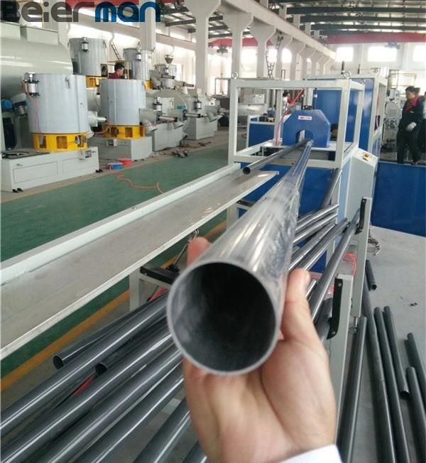 High Quality 16-110mm PVC UPVC Pipe Extrusion Line with Sjsz65/132 Extruder