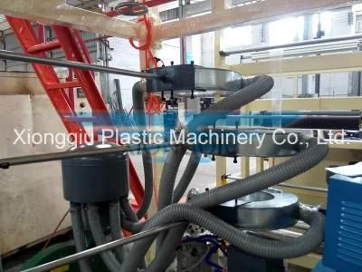 PE Flat Bag/Zip-Lock Bag Film Blowing Machine