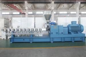 Ce Co-Rotation Triple Screw Granulating Extruder for Color Masterbatch