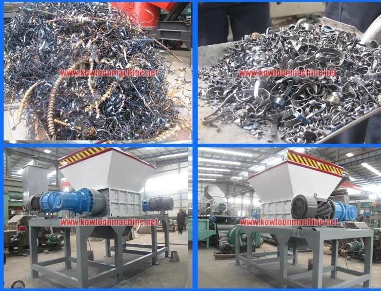 Machine Tool Waste Iron Scurf Shredder