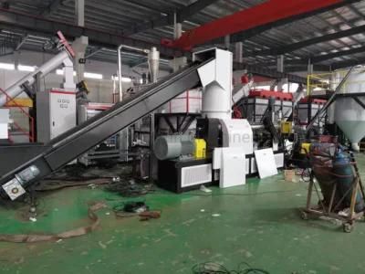 Plastic Waste PE PP Film Pelletizing Line