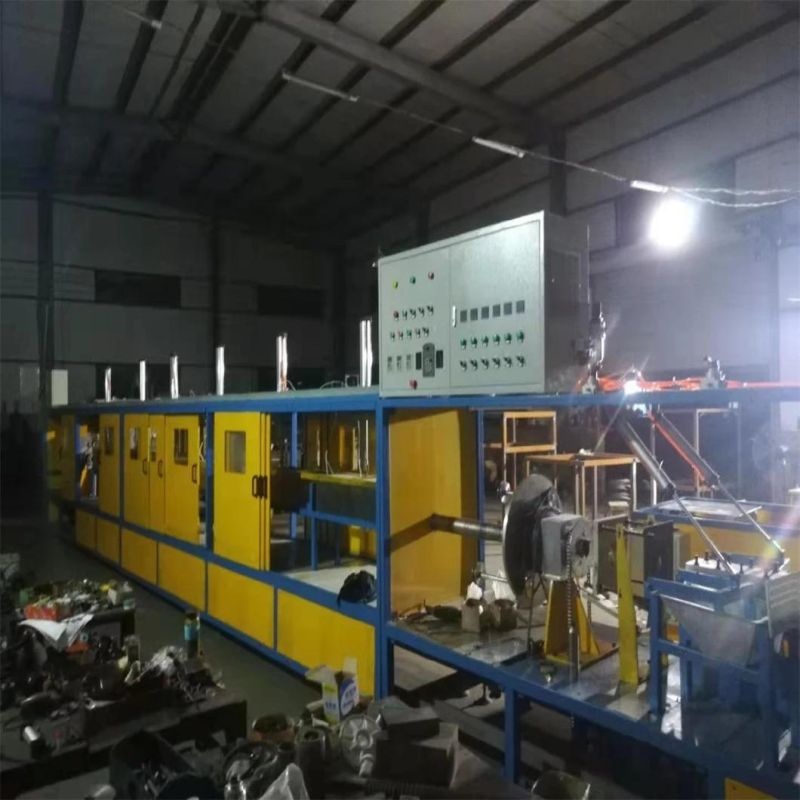 6mm-36mm Gfrp Rebar Making Machine/Glassfiber Full Thread FRP Rebar Production Line/Fiberglass FRP Rebar Reinforced Pultrusion Machine Factory