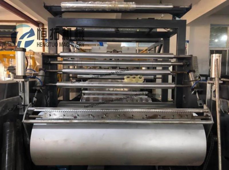 1000mm 3 Screw 3 Layer 5 Layer PE Plastic Extruder Stretch Wrap Pallet Film Extrusion Machine