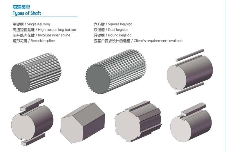 Hip Torque Screw Shafts for Coperion Zsk320 Extruder Machine